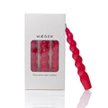 Spiral Taper Candles | Magenta - 3 Pack