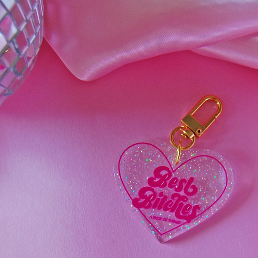 Best Bitches keychain