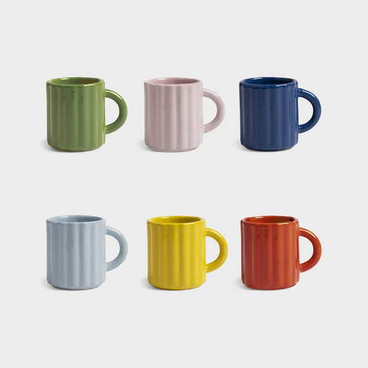 Espresso Tube Mug | assorted colours