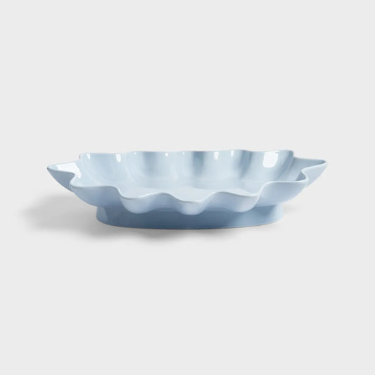 Oval Bowl Sun | Ice Blue