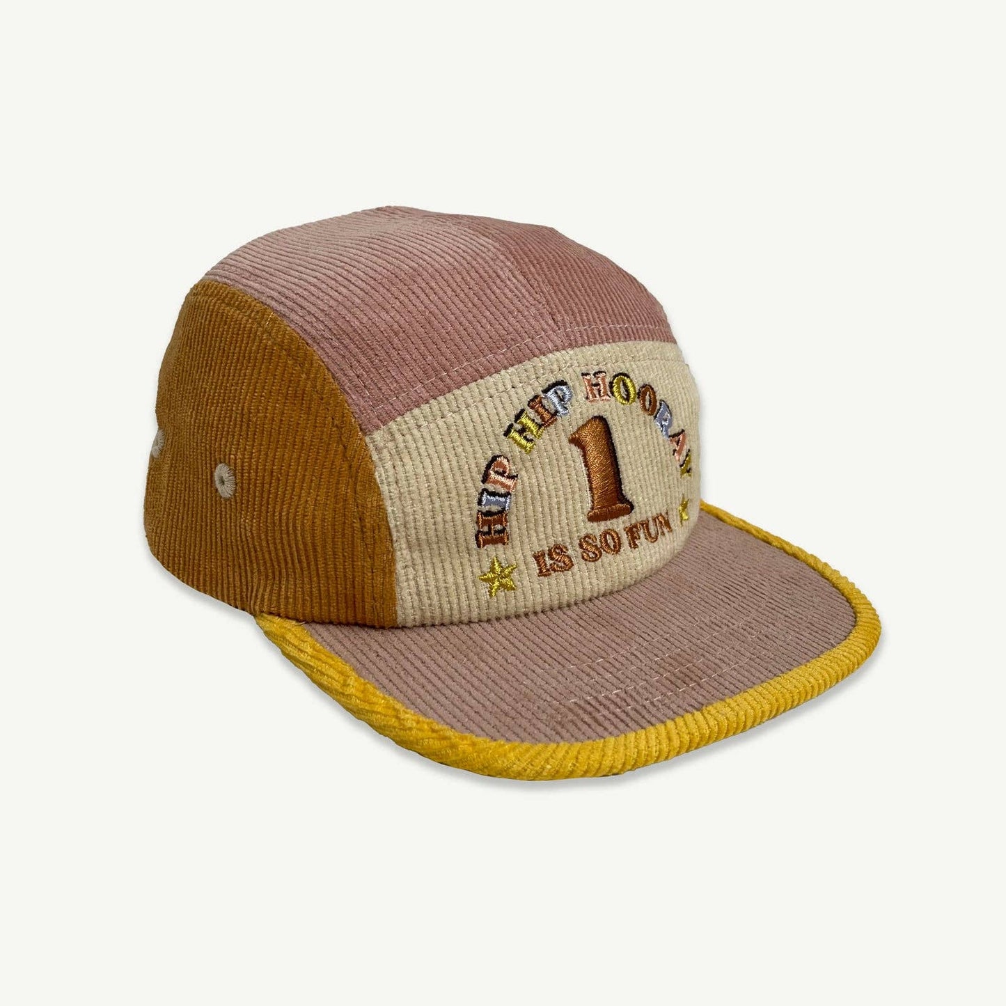 1st Birthday Cord Cap | Musk Spliced