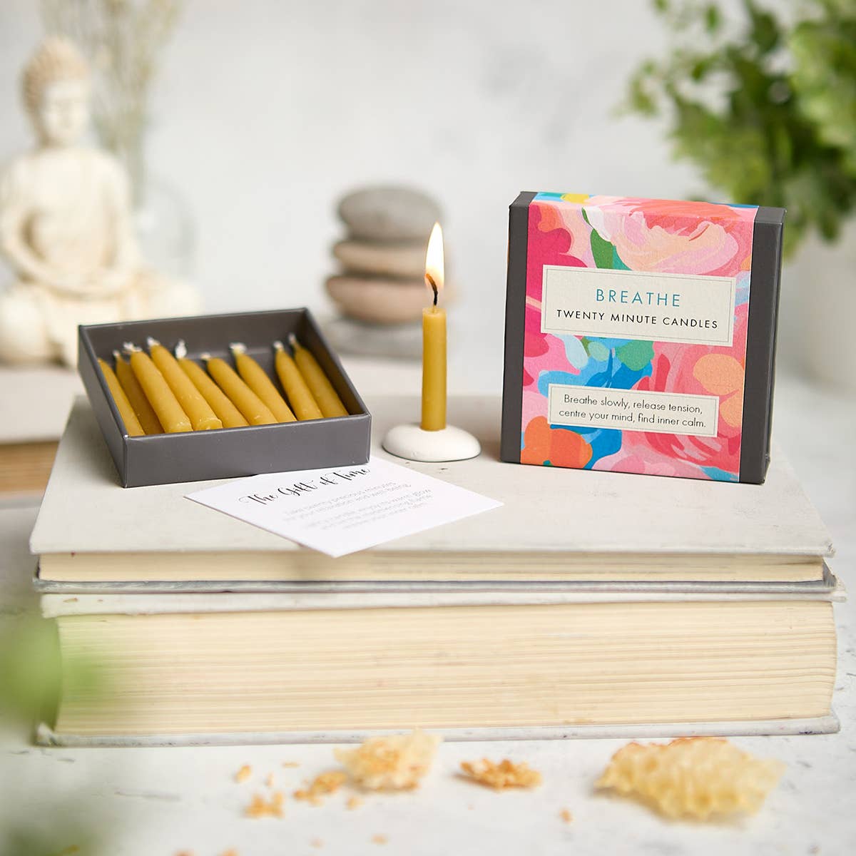 Twenty Minute Candles | Breathe