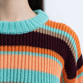 Stripe Standard Sweater | Multi