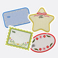 Gift Tag Stickers | Embroidered Patch