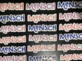 Mensch | Vinyl Sticker
