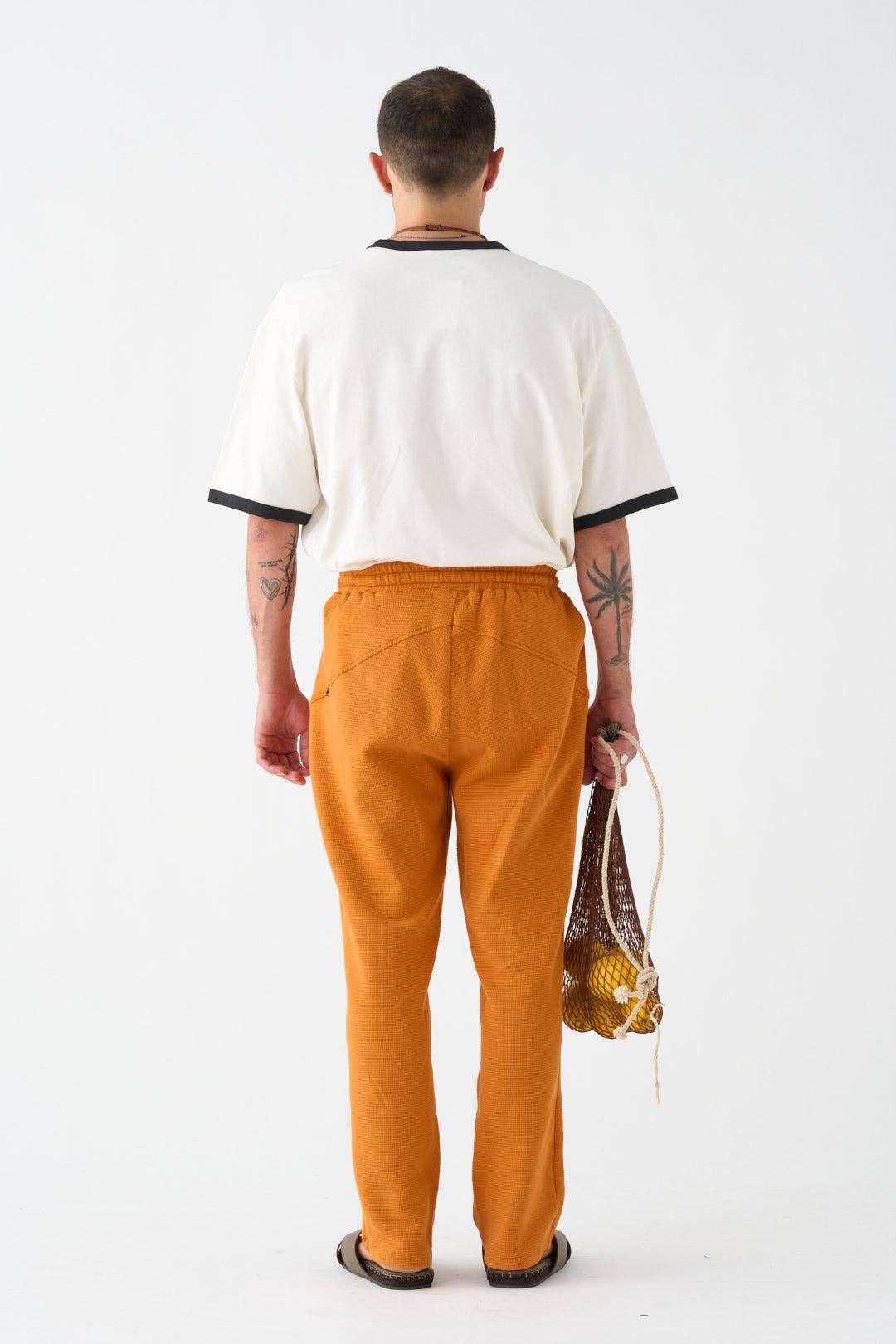 Jogger Pants | Orange