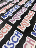 Mensch | Vinyl Sticker