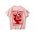 Kouen Print | Pink T-shirt