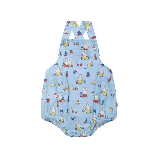 Miffy Pocket Romper | Harbor Blue