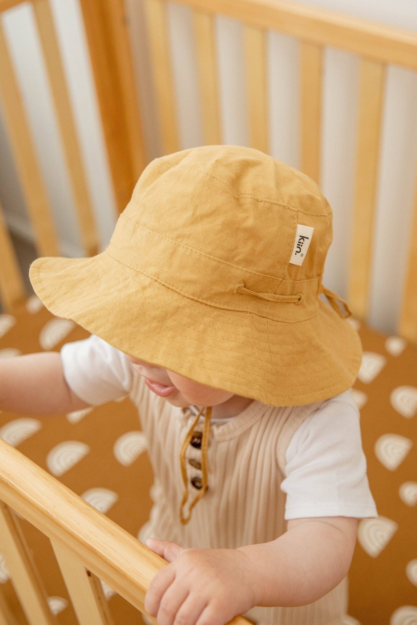 Baby Cotton Sun Hat | Various Colours