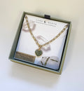 Heartfelt Paperclip Chain Necklace