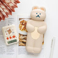 3D Soft Bear Pencil Case