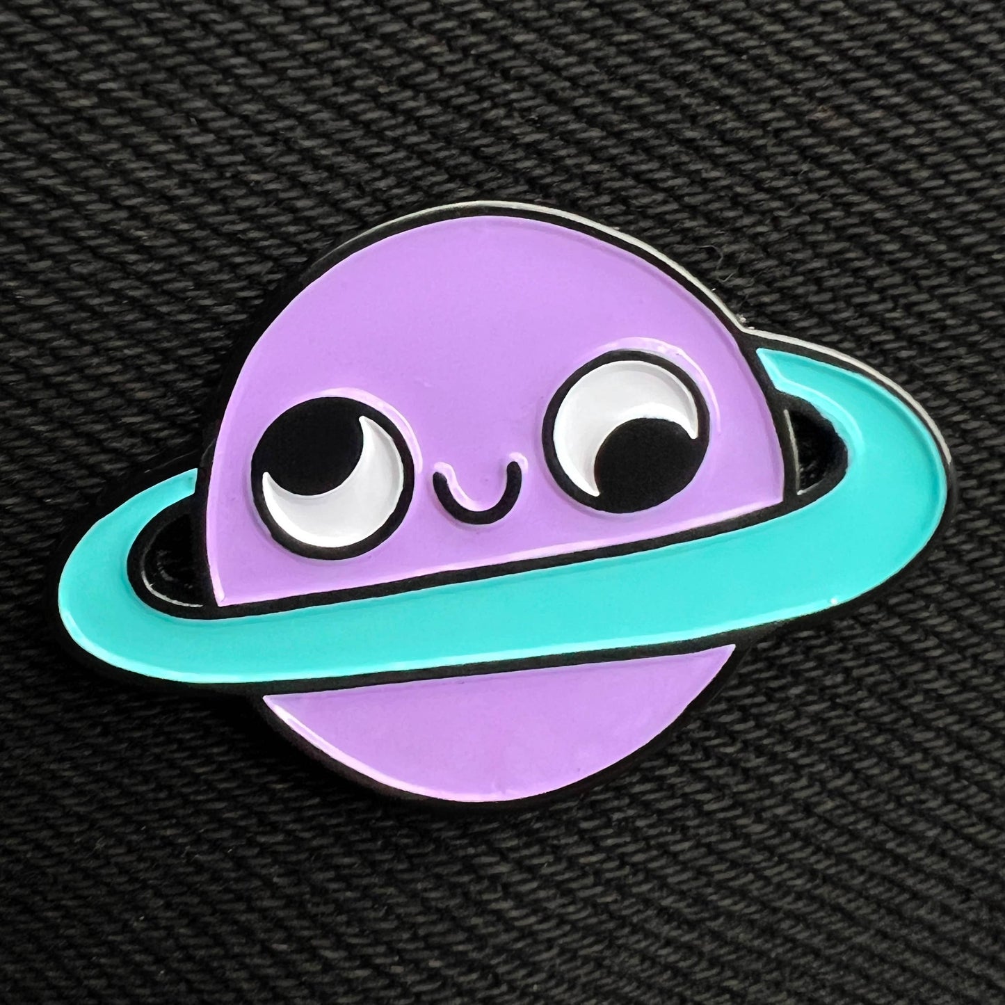 Enamel Pin - Retrograde Planet