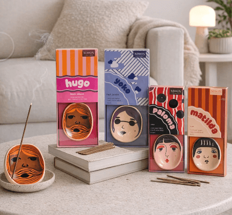 Hugo | Faces Incense