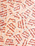 Don't Take Me Camping | Sticker