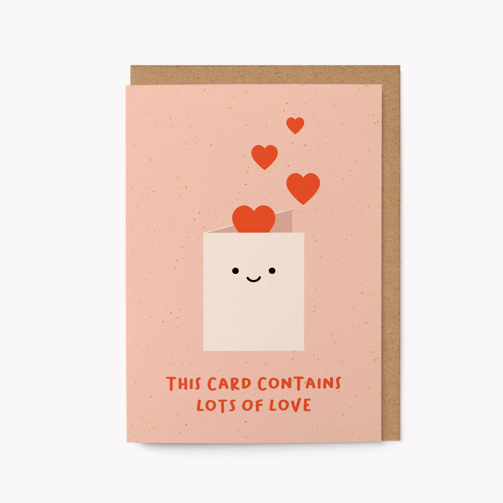This card contains lots of love card
