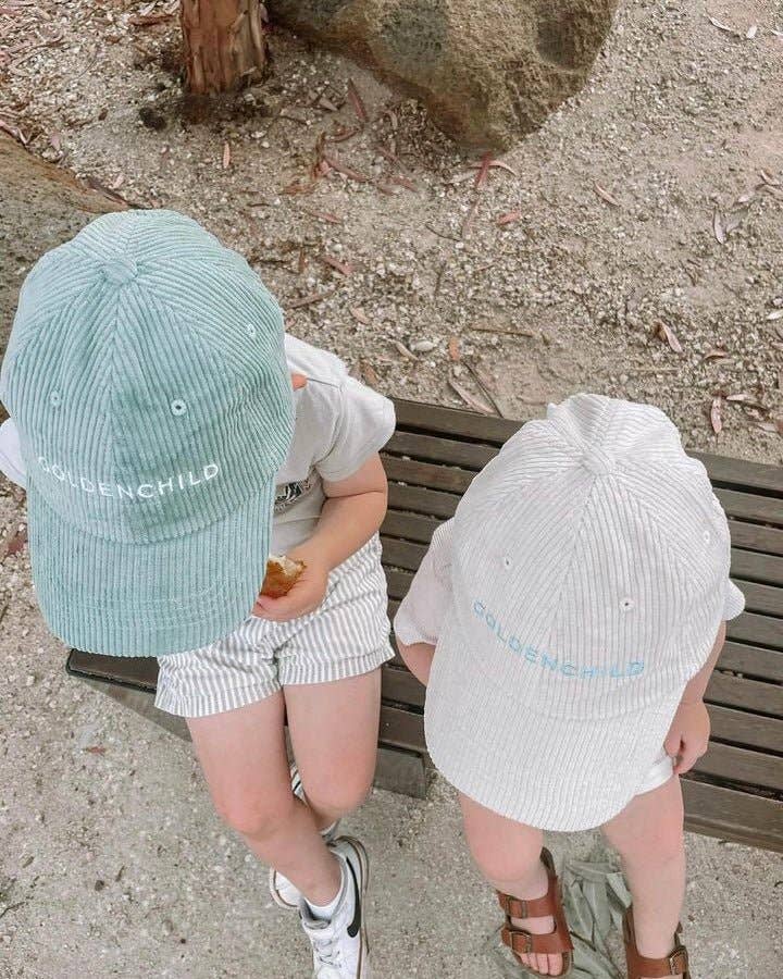 Kids Corduroy Cap | various colours