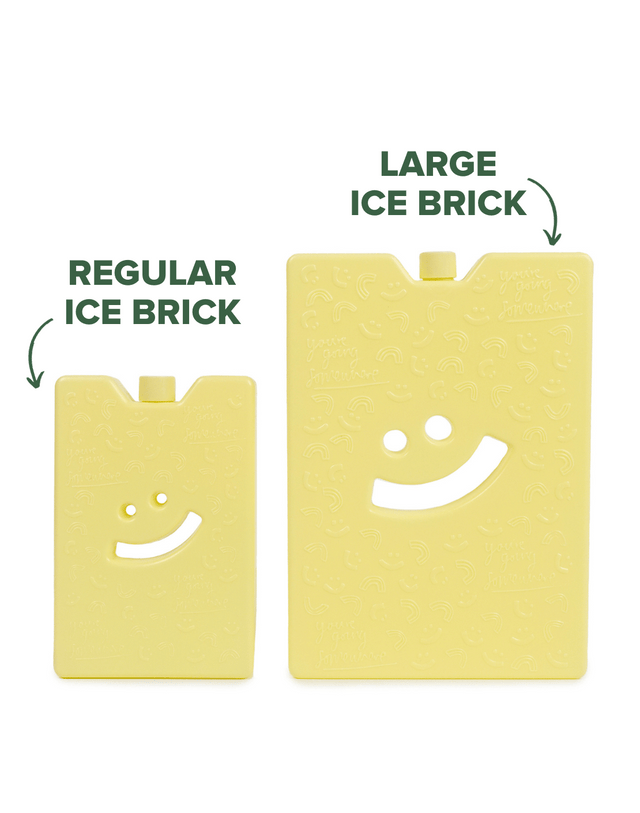 Ice Brick Large | Lemon