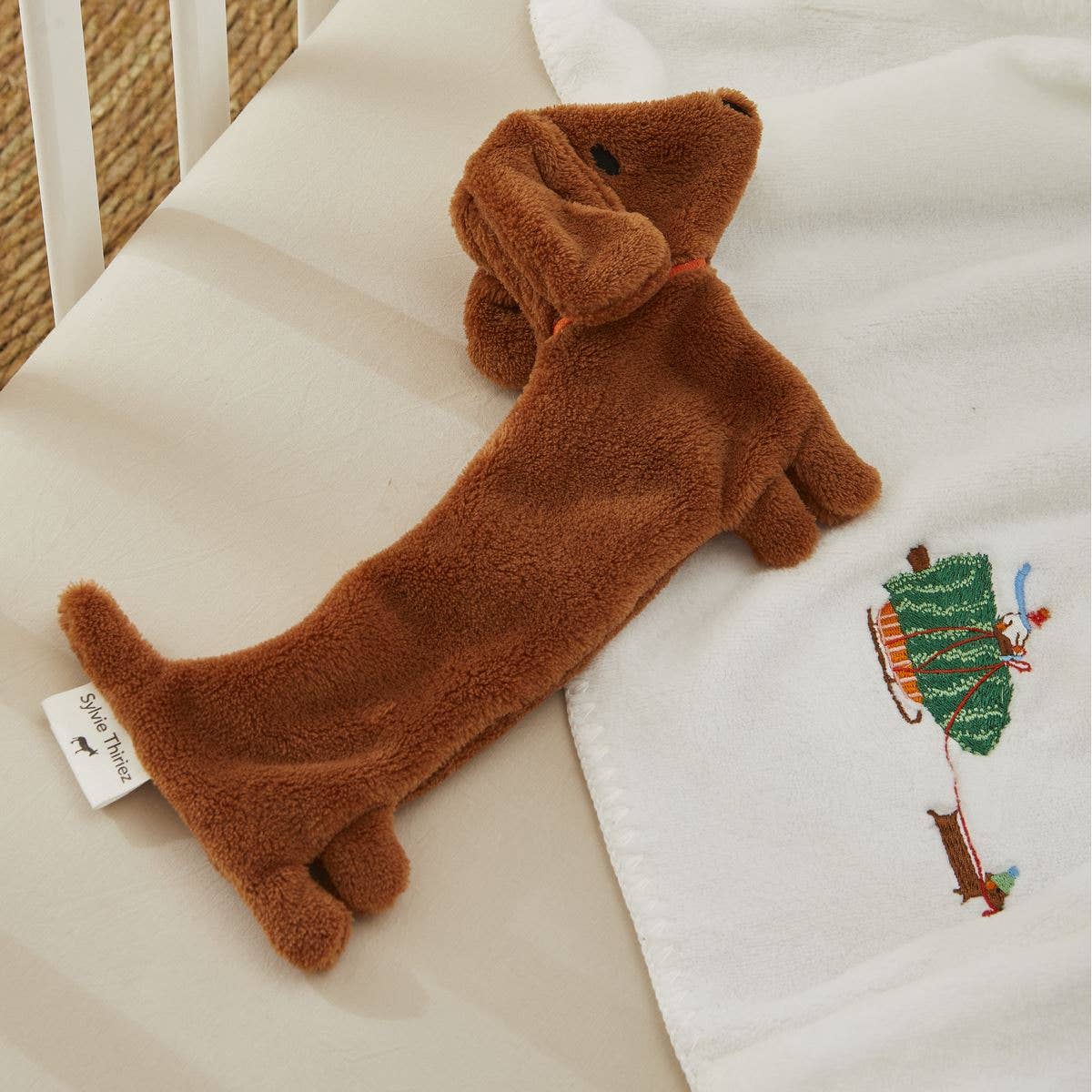 Comforter Blanket | Saucisse - dog