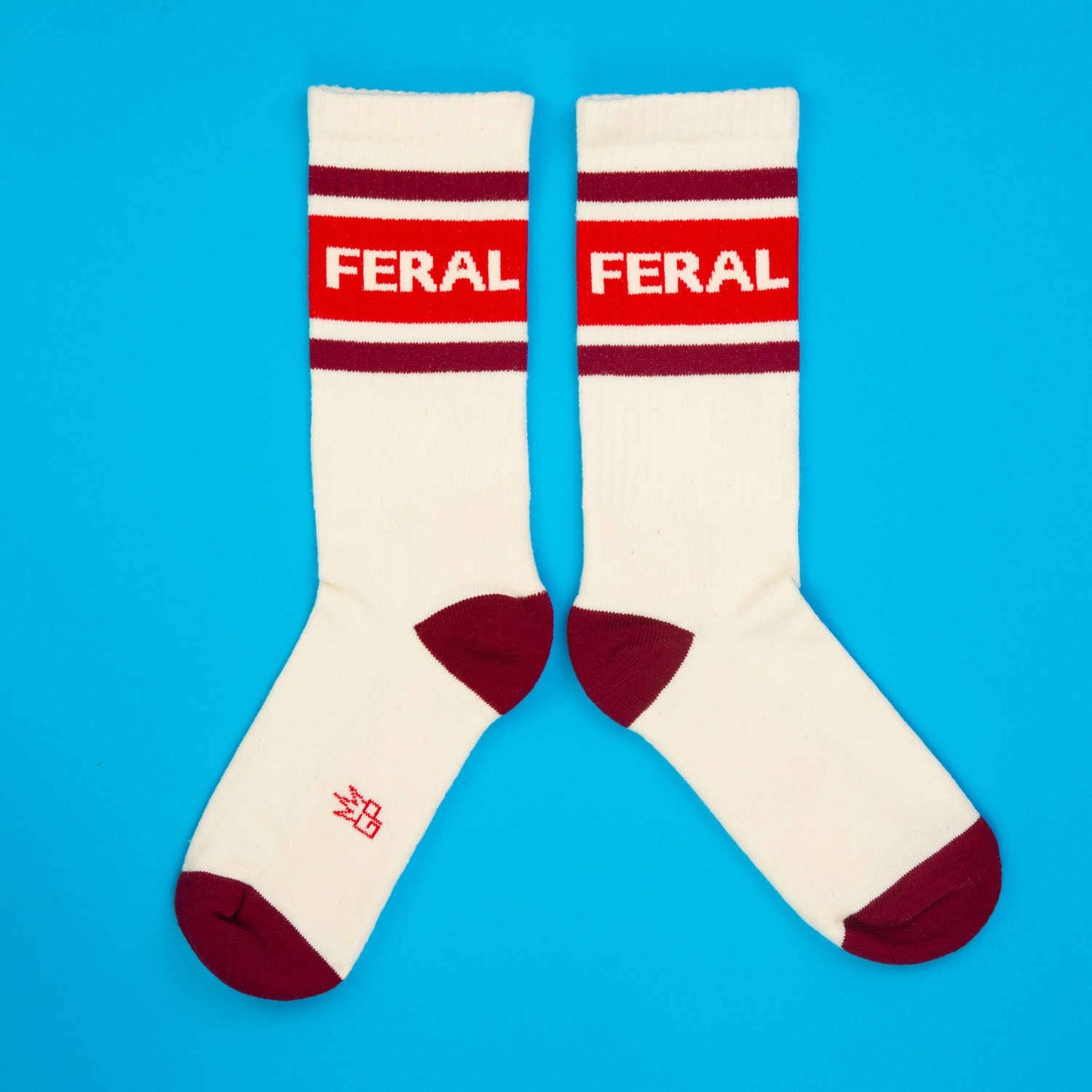 Feral | Gym Crew Socks
