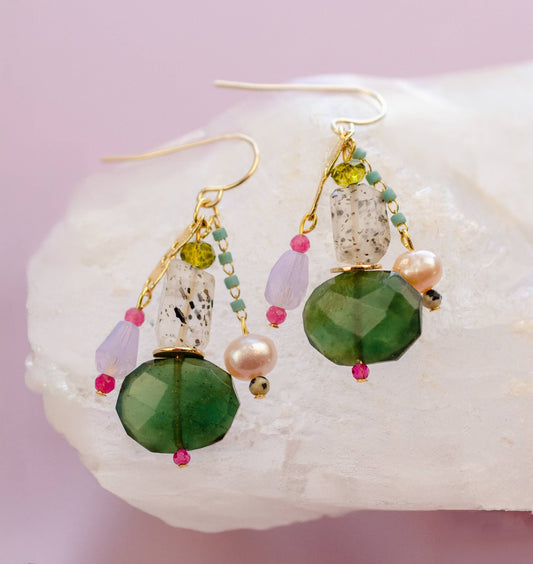 Simone Dangle Earrings