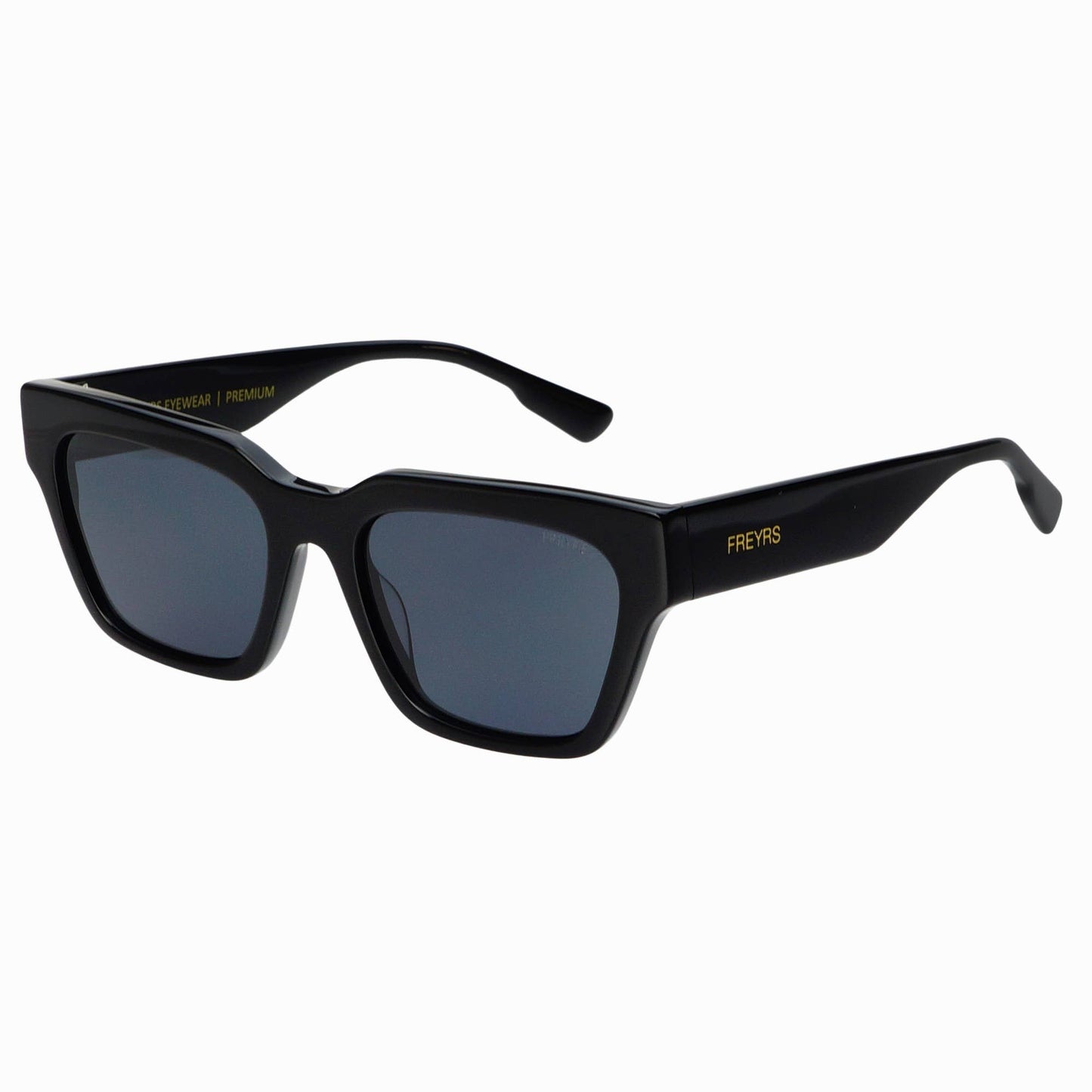 Hayden Rectangular Sunglasses | Black