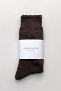 Modal Eyelet Socks | Various Colours