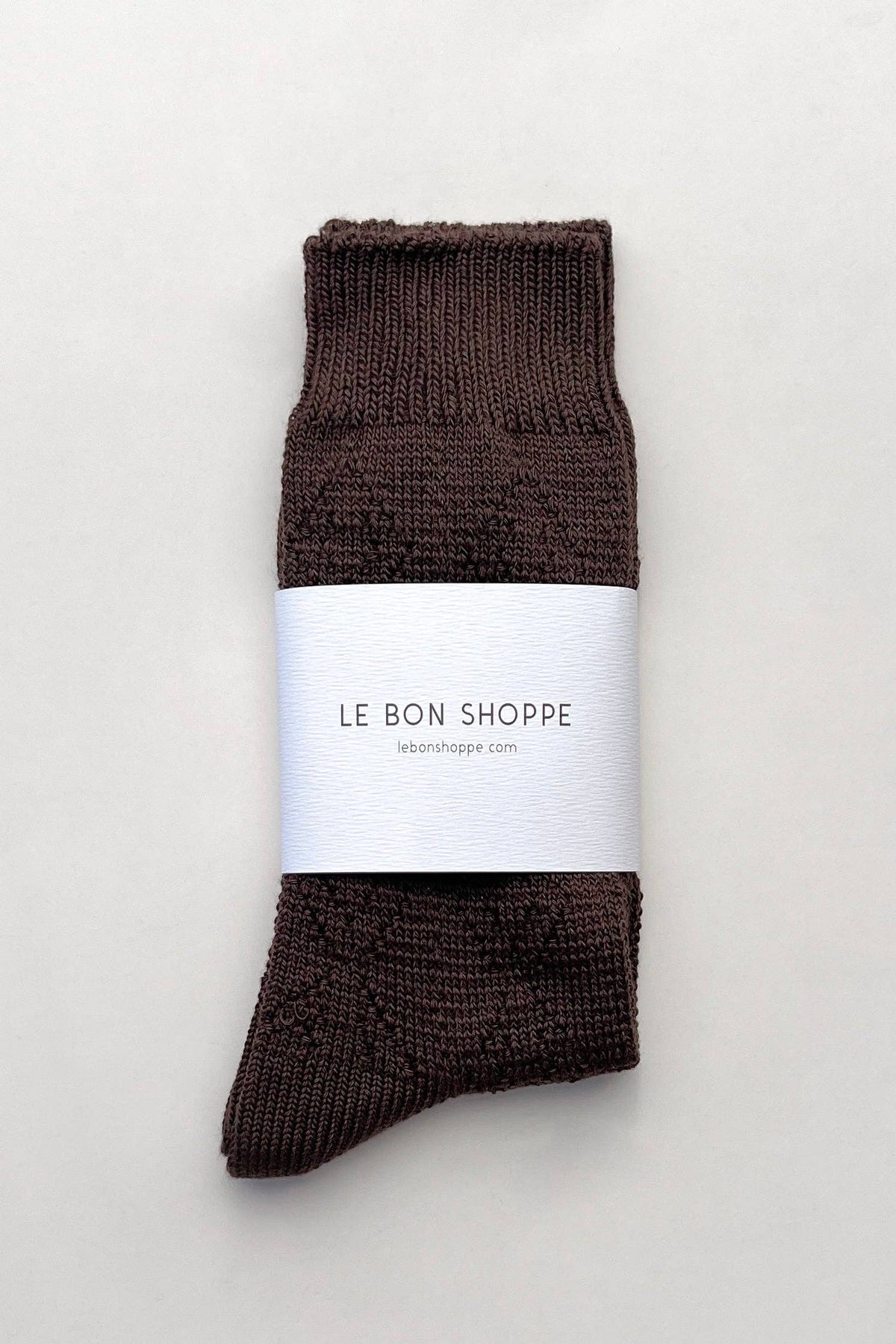 Modal Eyelet Socks | Various Colours