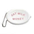 Coin Pouch | Oat Milk Money