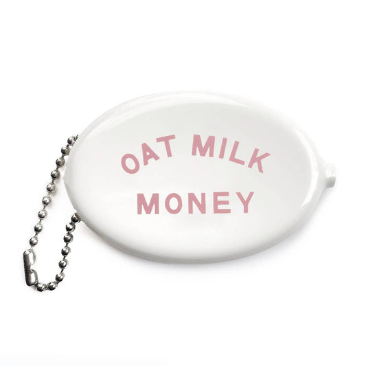 Coin Pouch | Oat Milk Money