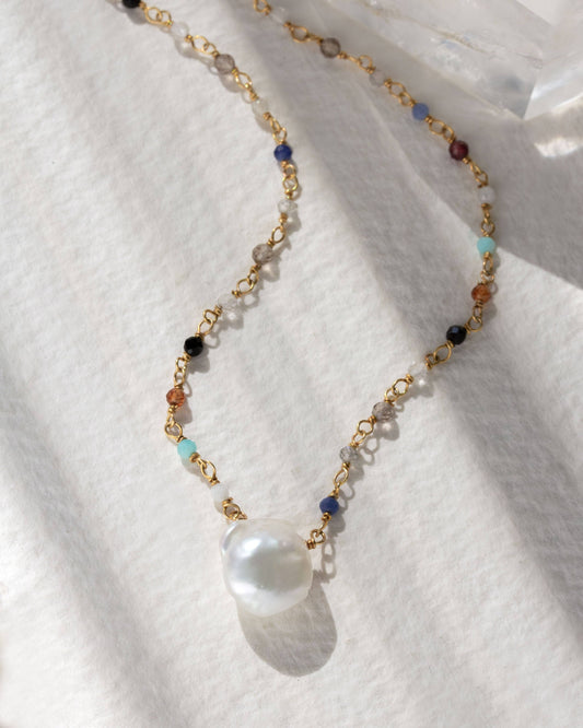 Stone & Sea | Pendant Necklace