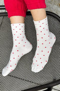 Patterned Sneaker Socks | Various Colours