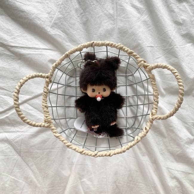 Bobsy Baby Monkey | Plush Keychain