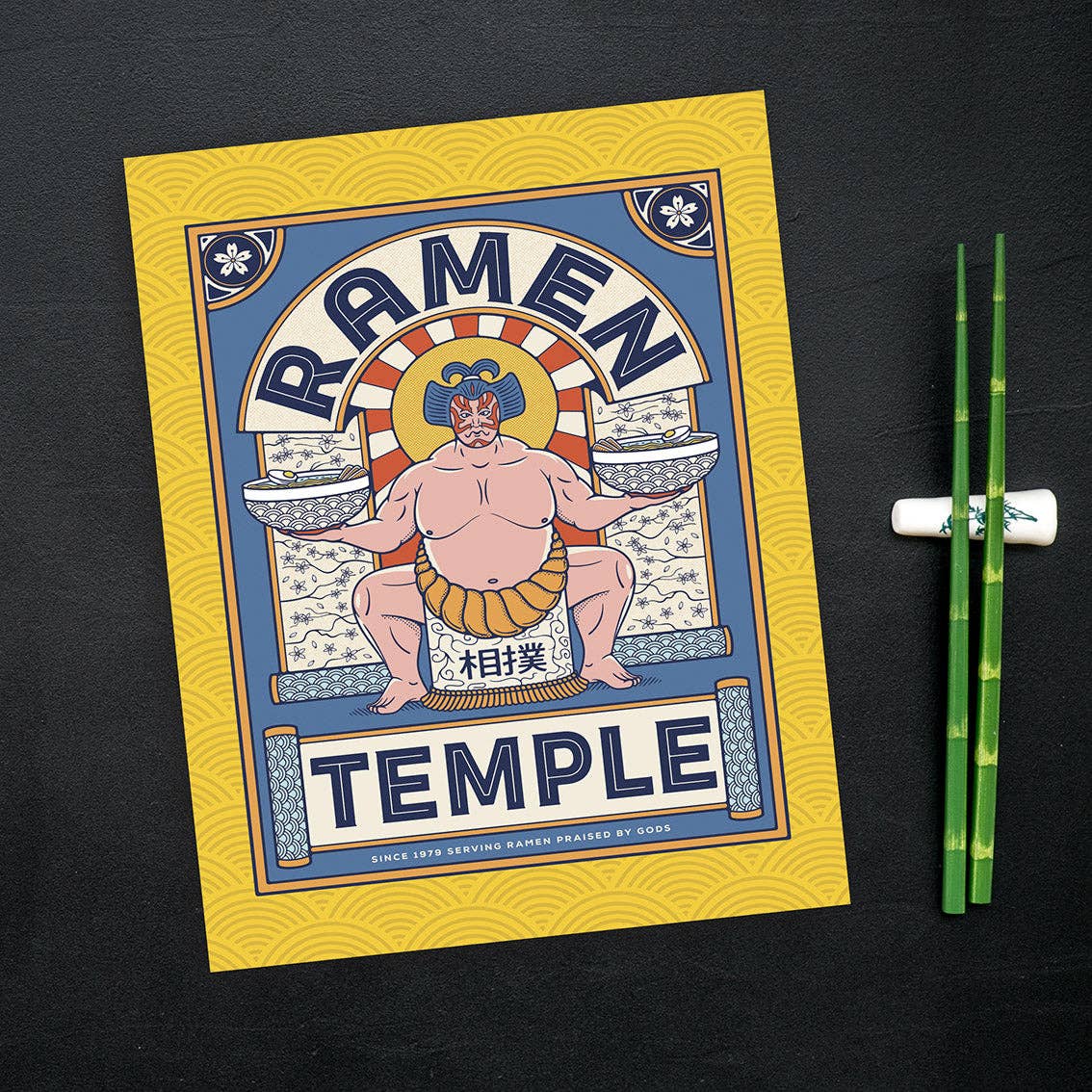 Rikishi Notebook | Ramen Temple