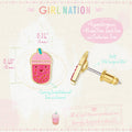 Boba Tea Bliss | Stud Earrings