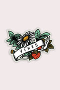 Vinyl Sticker | Yikes