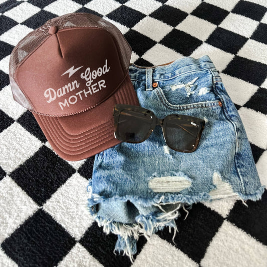 Damn Good Mother Trucker Cap | Various Colours