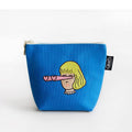 Boat Pouch Small | Embroidered Character Series