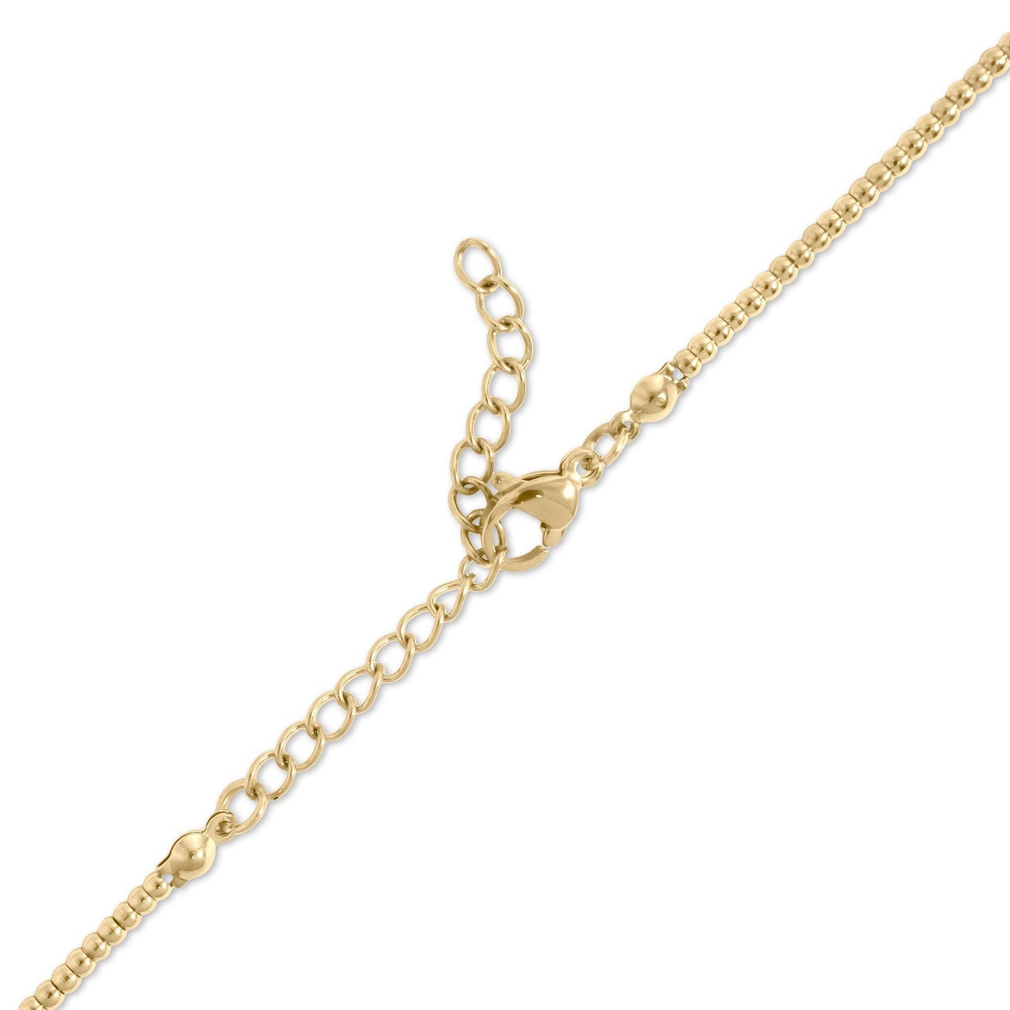 Beaded Chain Necklace | various colours