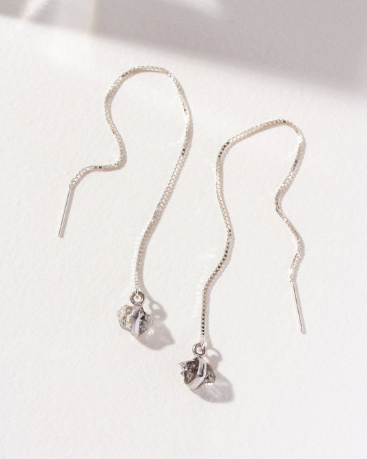 Rock Haven Threader Earring | Sterling Silver
