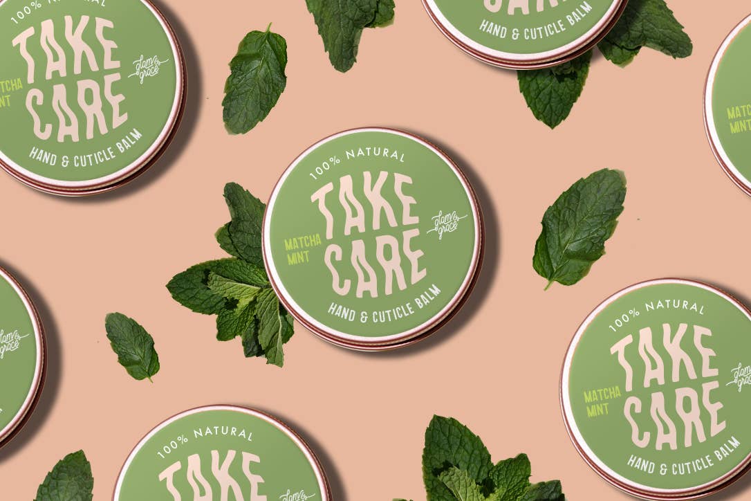 Take Care | Hand & Cuticle Balm - Matcha Mint