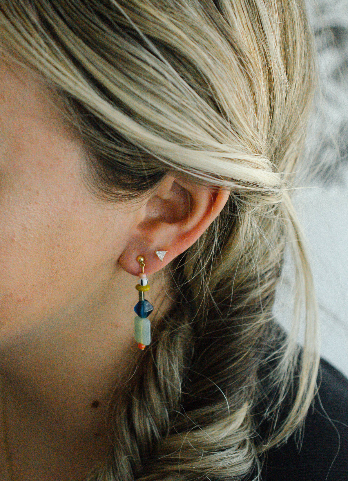 September Dangle Earrings | Multicolour