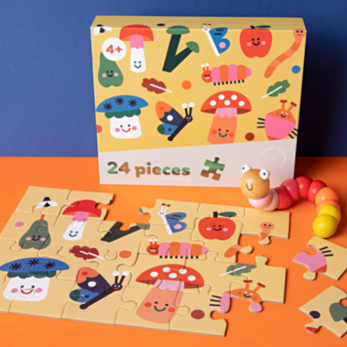 Creepy Crawlies | 24pc Kids Puzzle