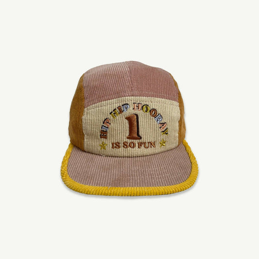 1st Birthday Cord Cap | Musk Spliced