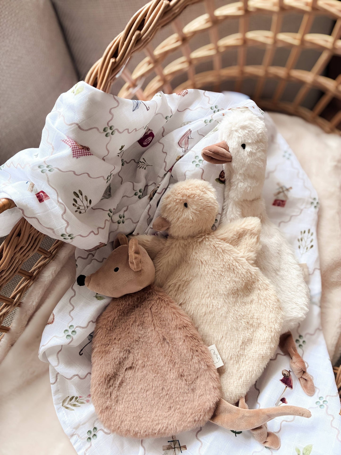 Comforter Toy | Quacks the Duck