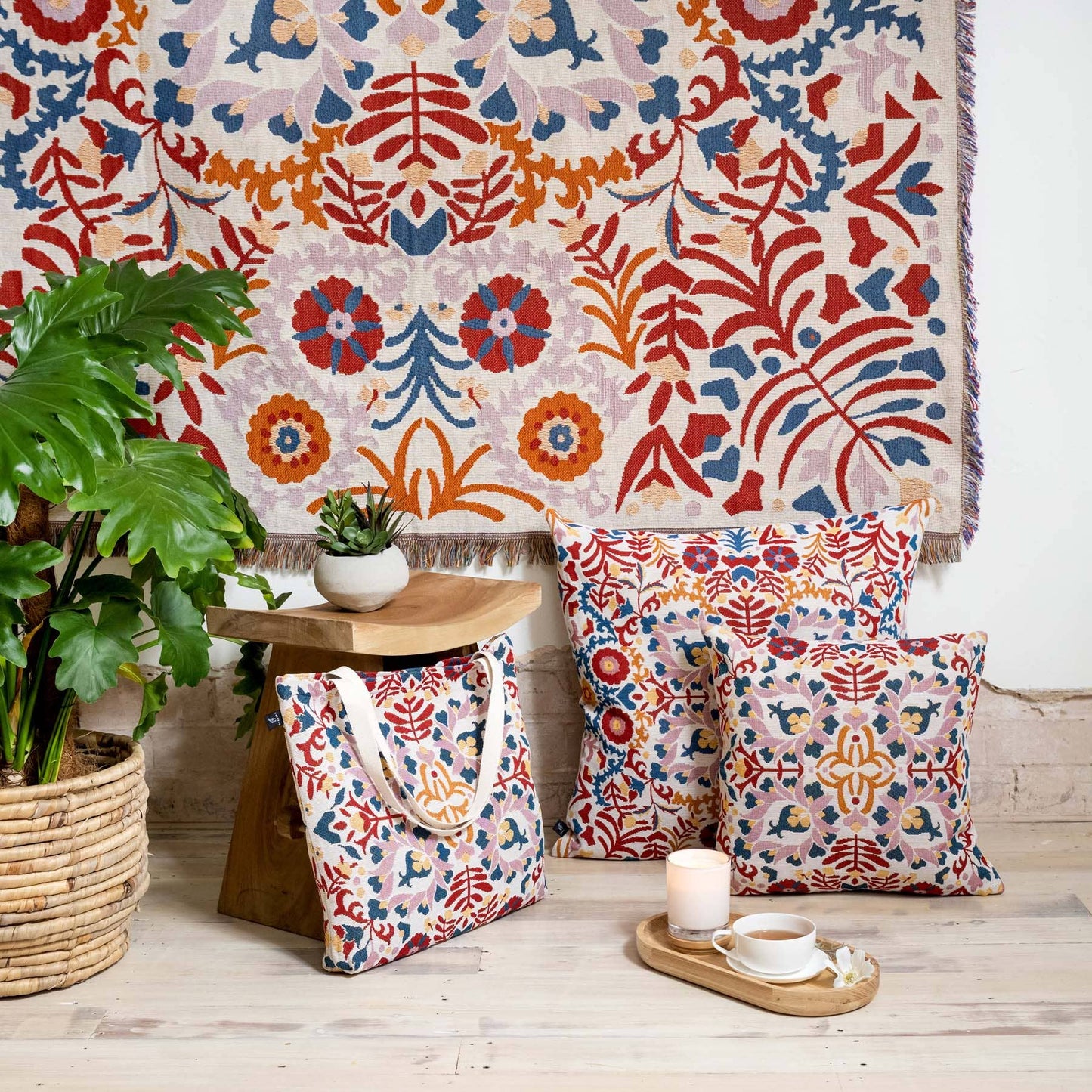 'A Day In The Life' | Picnic Rug/Throw