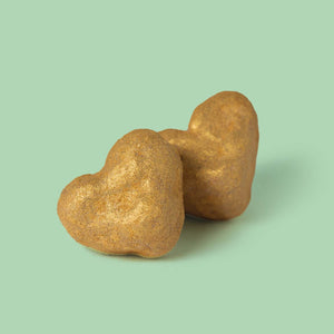 Golden Hearts | Mallow with Dulce Chocolate & Sea Salt  ♥