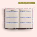 2027 Diary | Sky Blue | Week to view