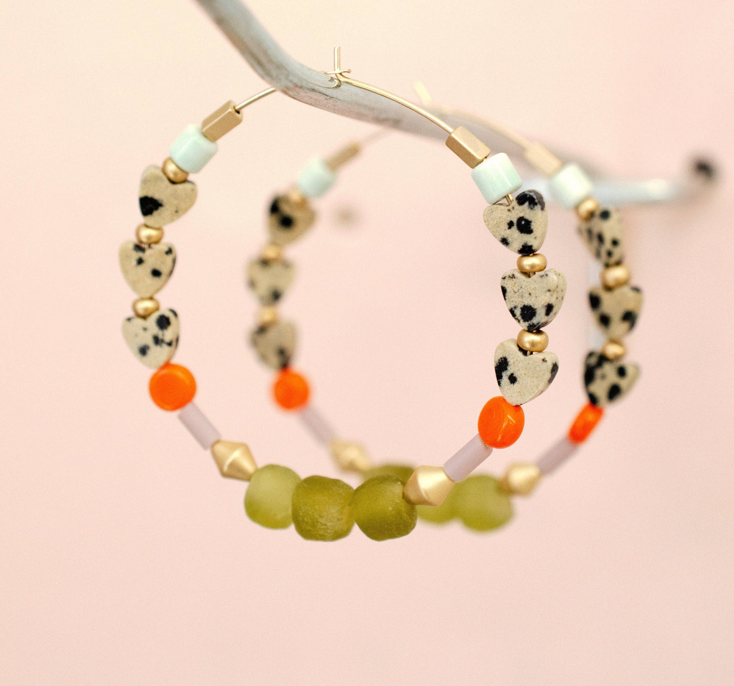 Dalmatian Heart Hoops