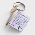 Little Letter Shrink | Keyring Kit